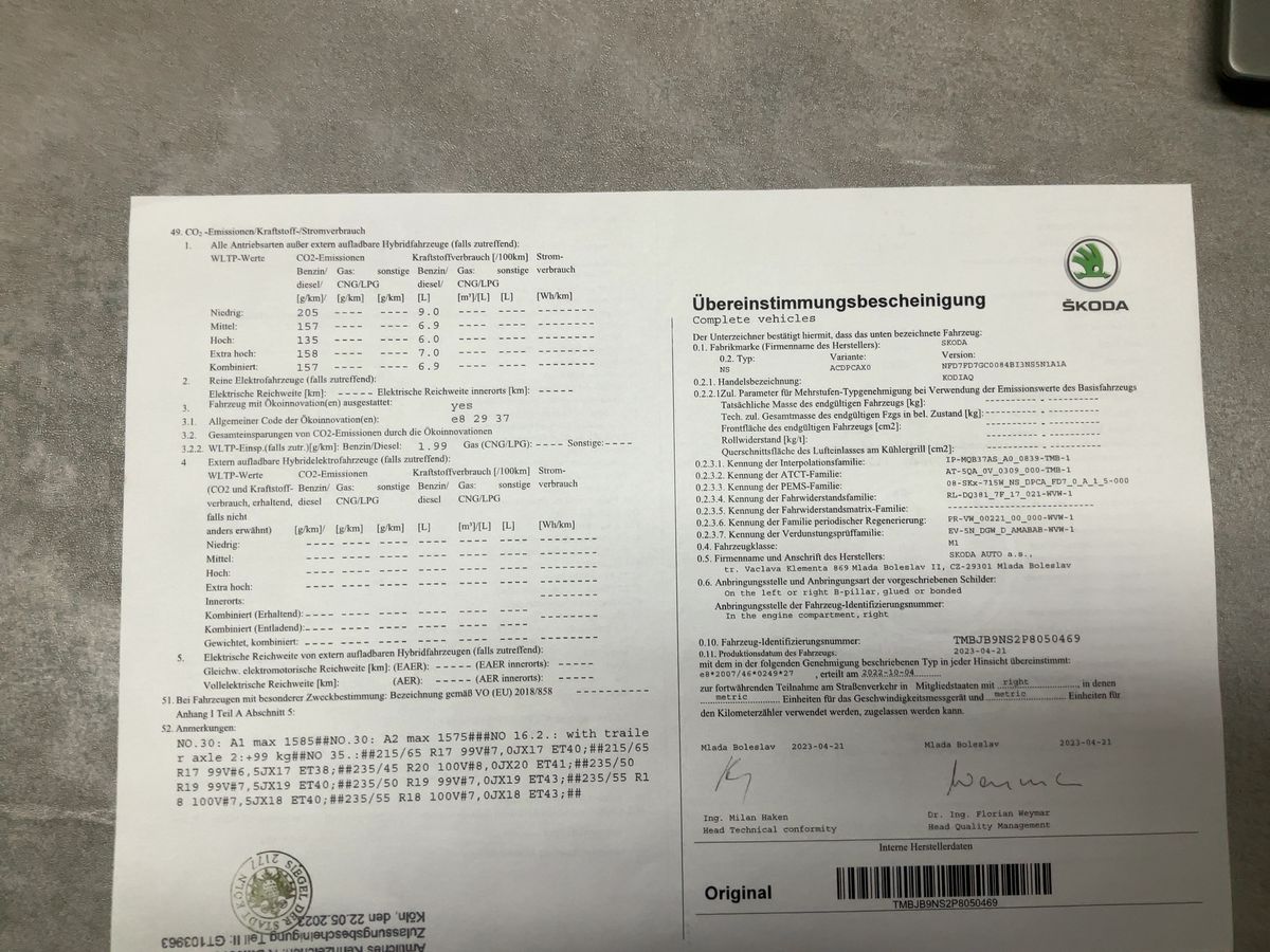 Skoda Kodiaq d'occasion