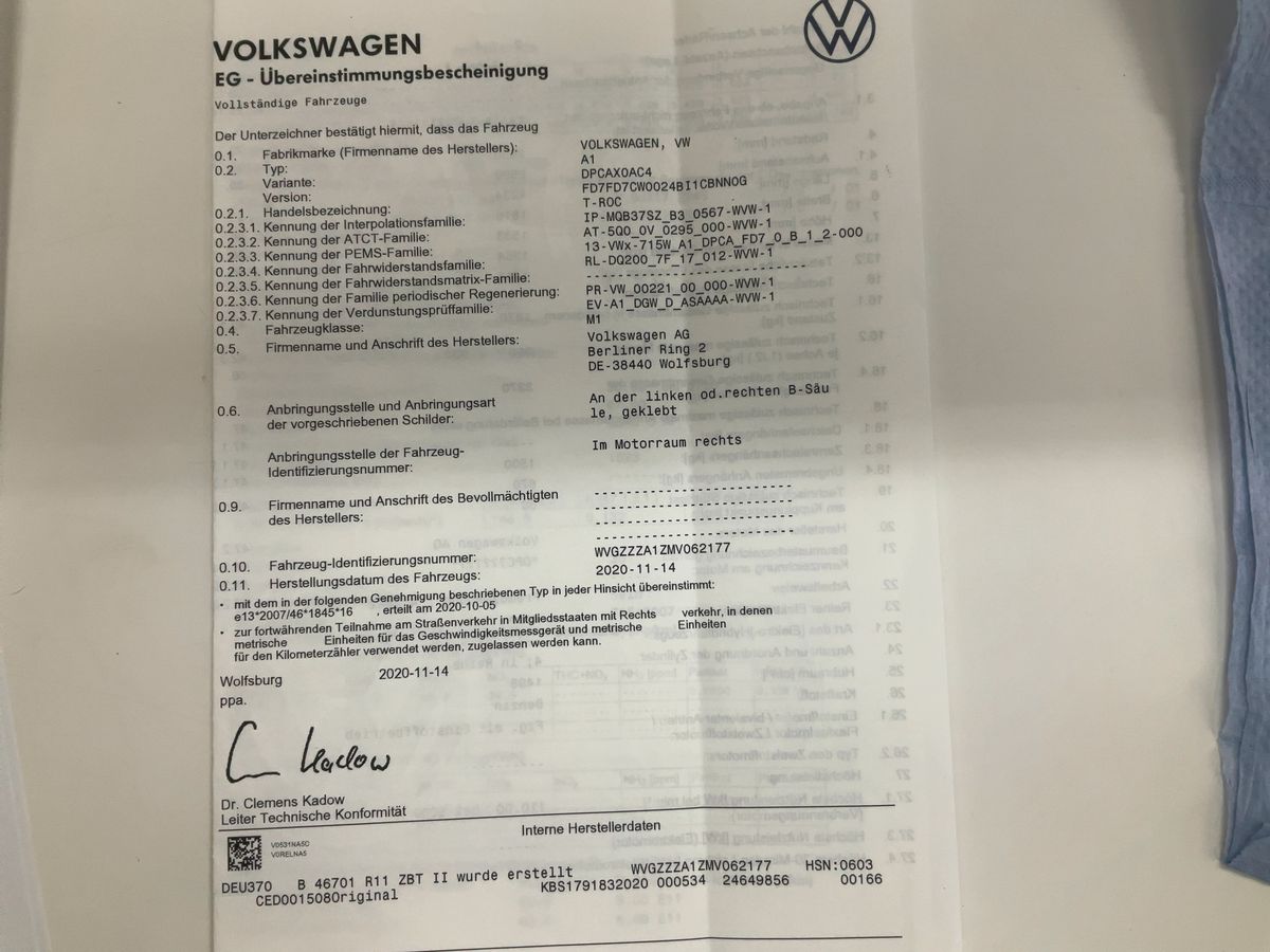 Volkswagen T-Roc d'occasion