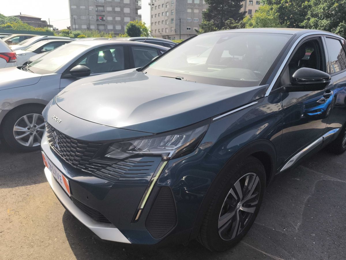 Peugeot 3008 d'occasion