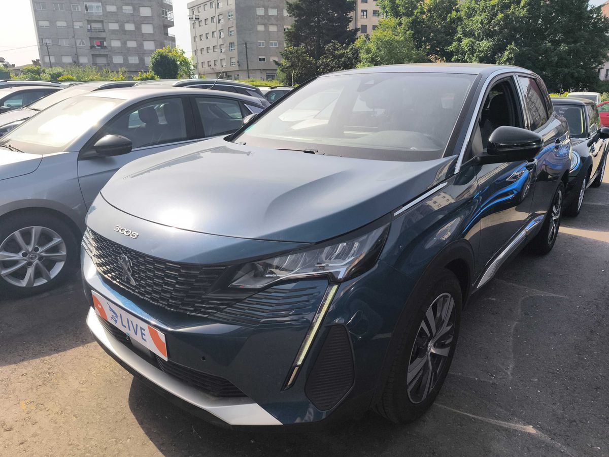 Peugeot 3008 d'occasion