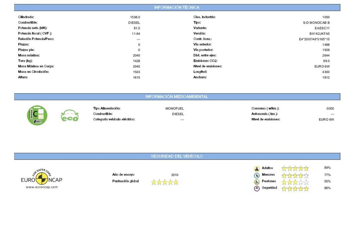 Opel Meriva d'occasion
