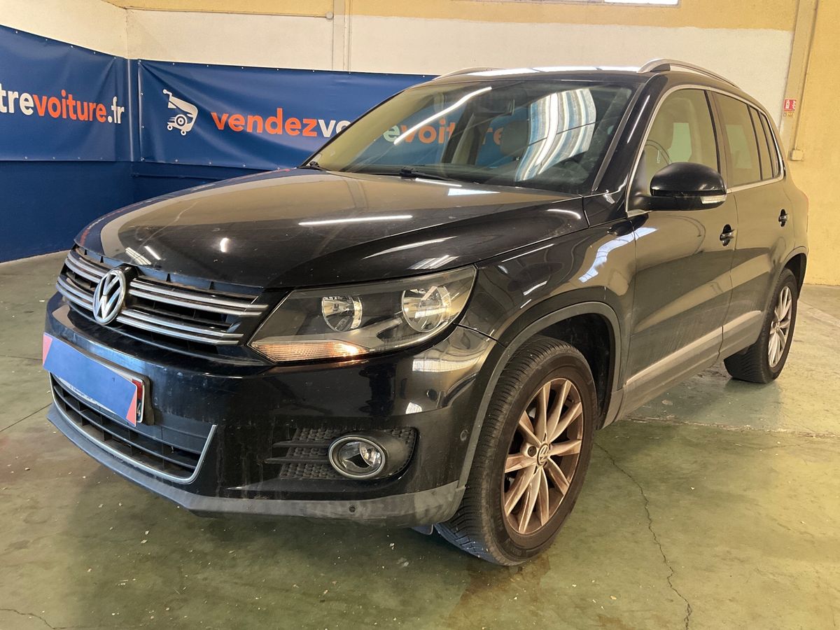 Volkswagen Tiguan d'occasion