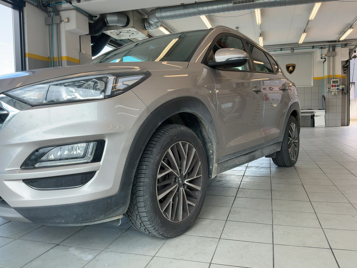 Hyundai Tucson d'occasion