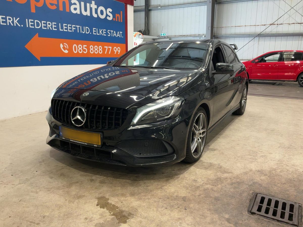 Mercedes-Benz A-Klasse 2017 — photo 1