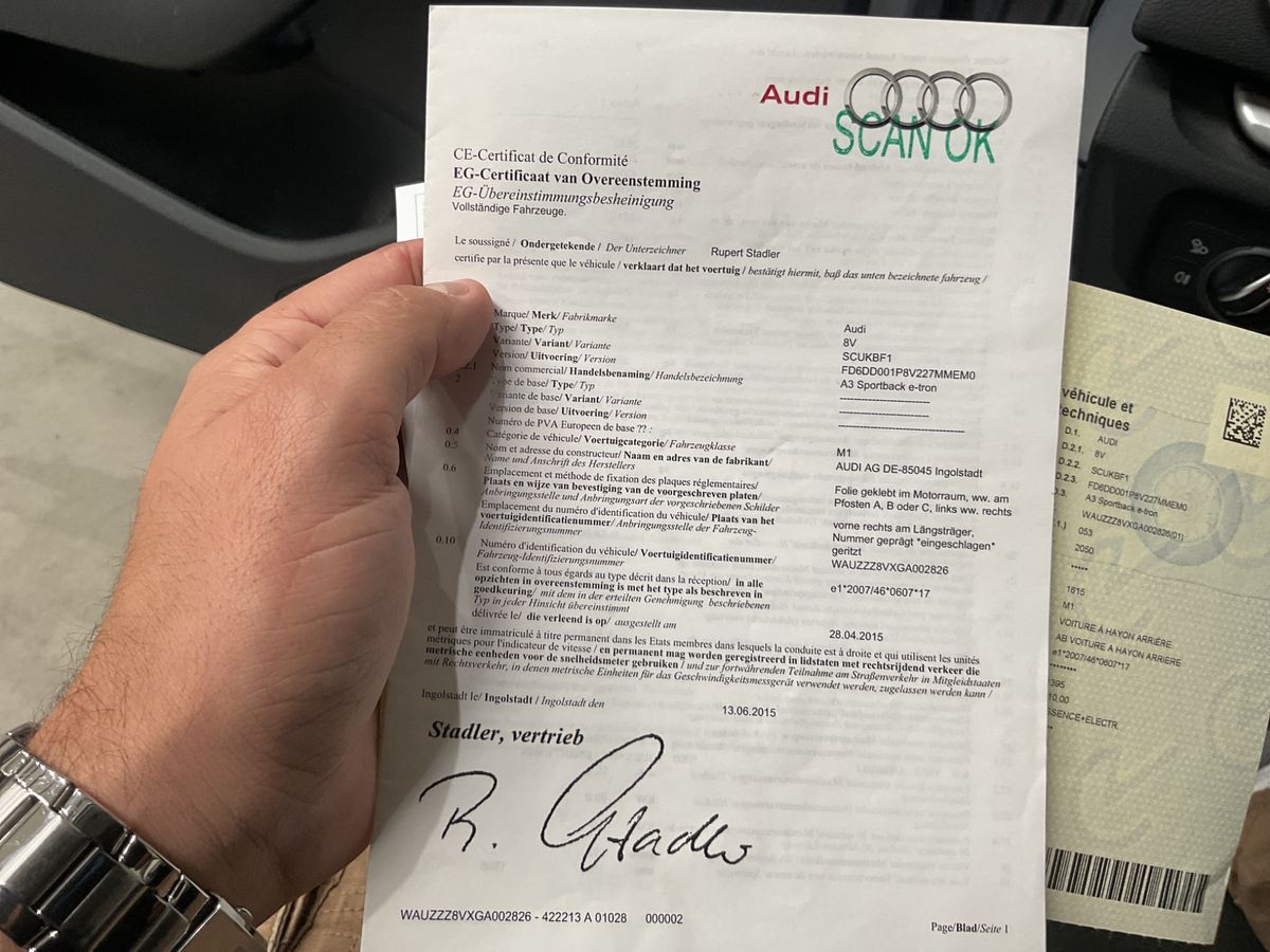 Audi A3 d'occasion