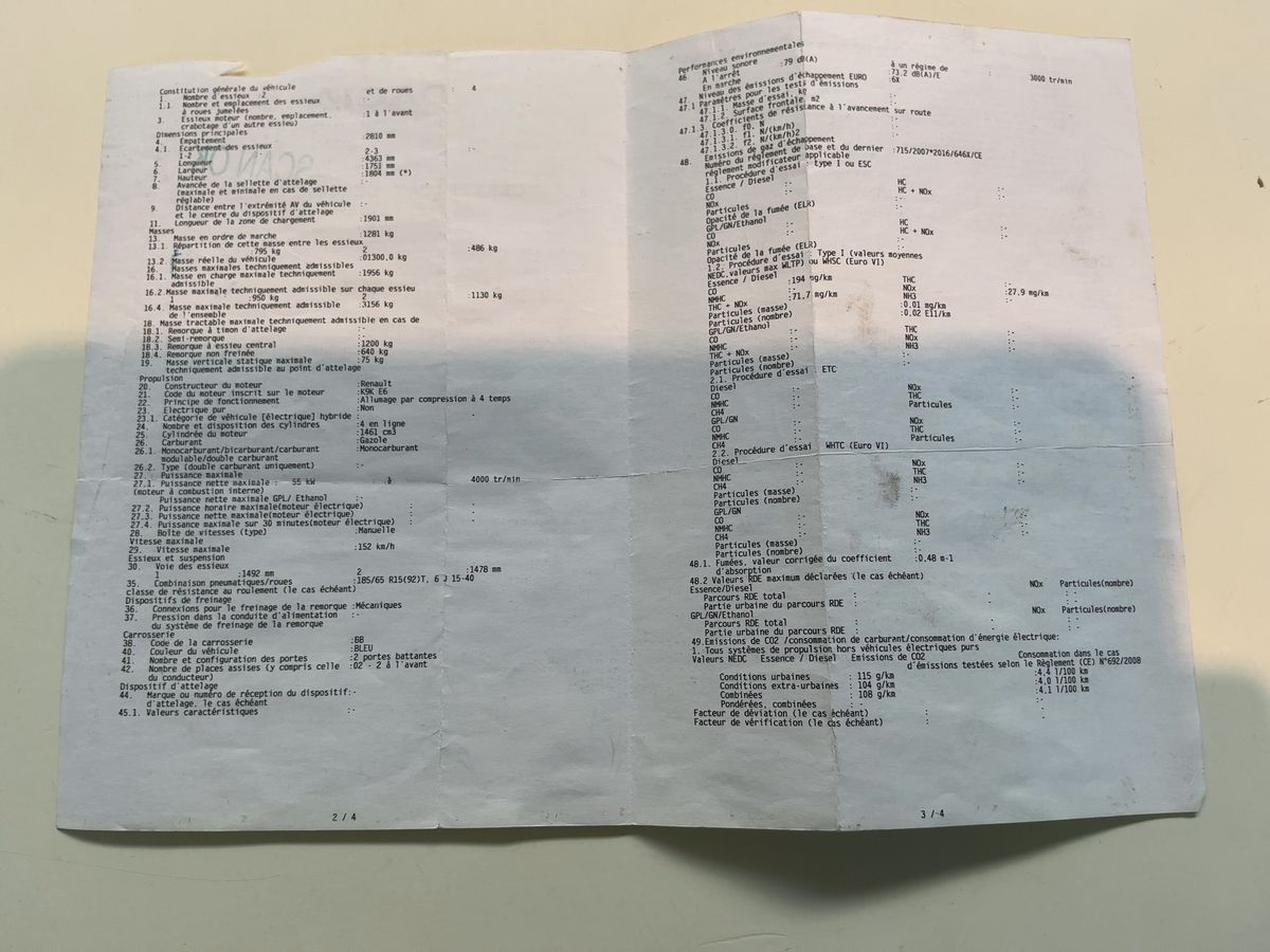 Dacia Dokker d'occasion