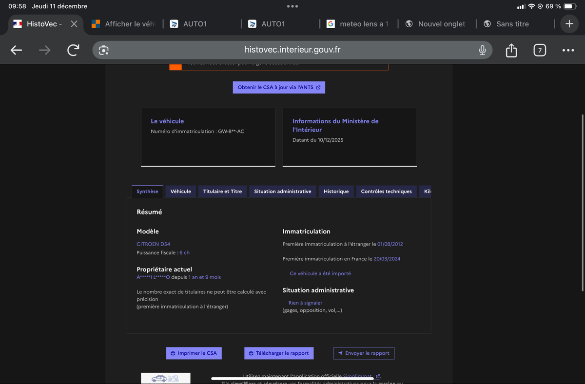 Citroen DS4 1.6 HDi Chic