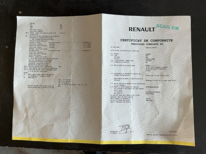 Renault Talisman 1.5 dCi Energy Intens — zdjęcie 16