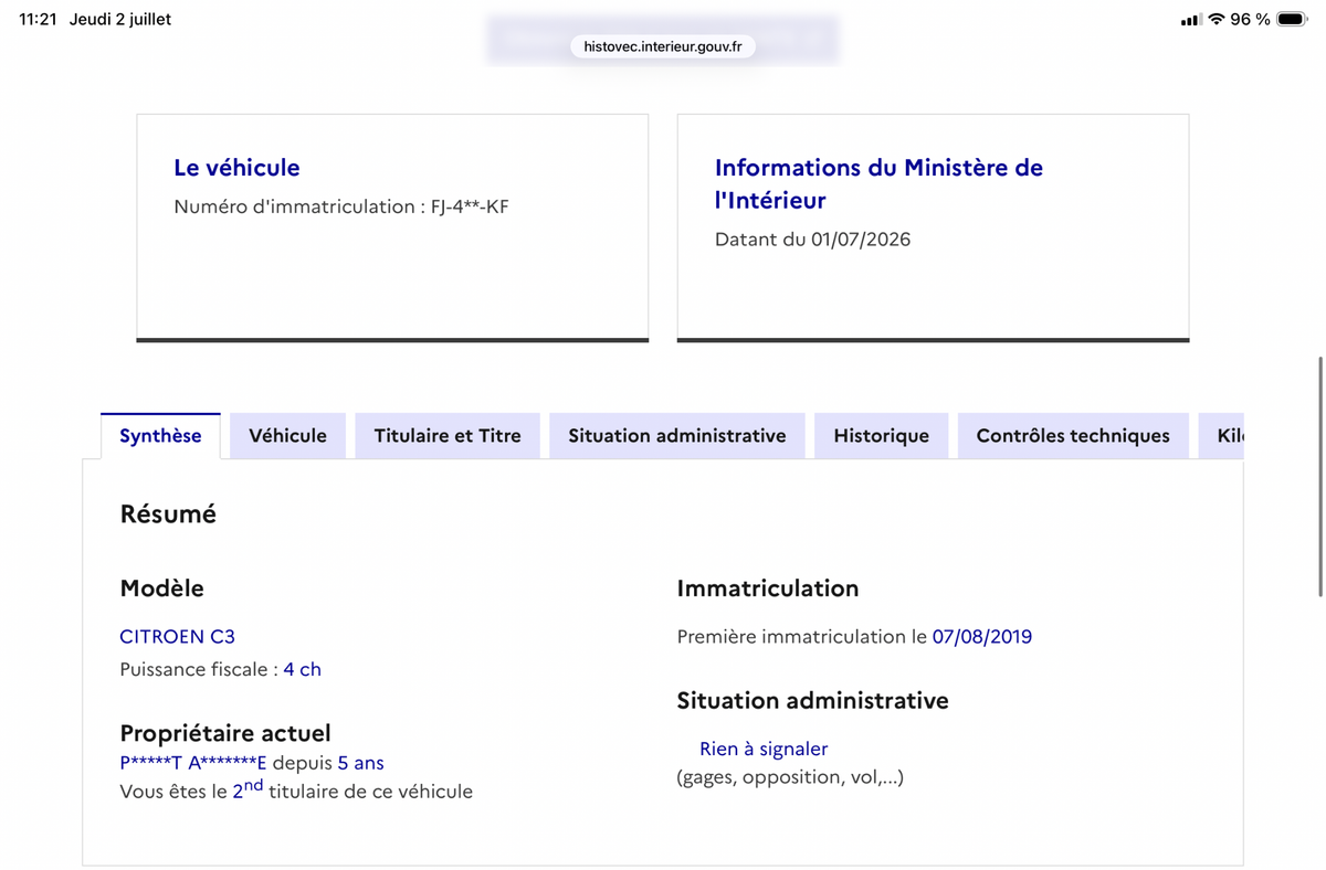 Citroen C3 d'occasion