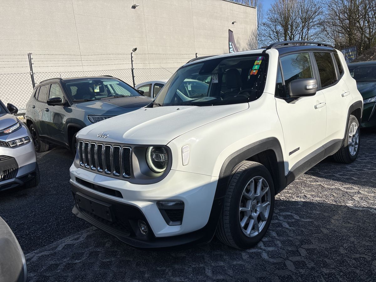 Jeep Renegade d'occasion