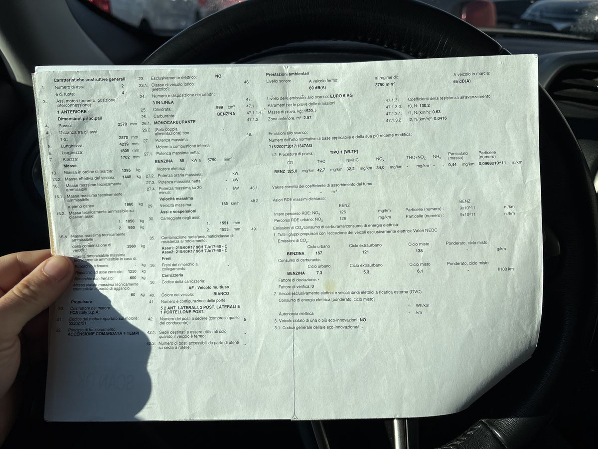 Jeep Renegade d'occasion