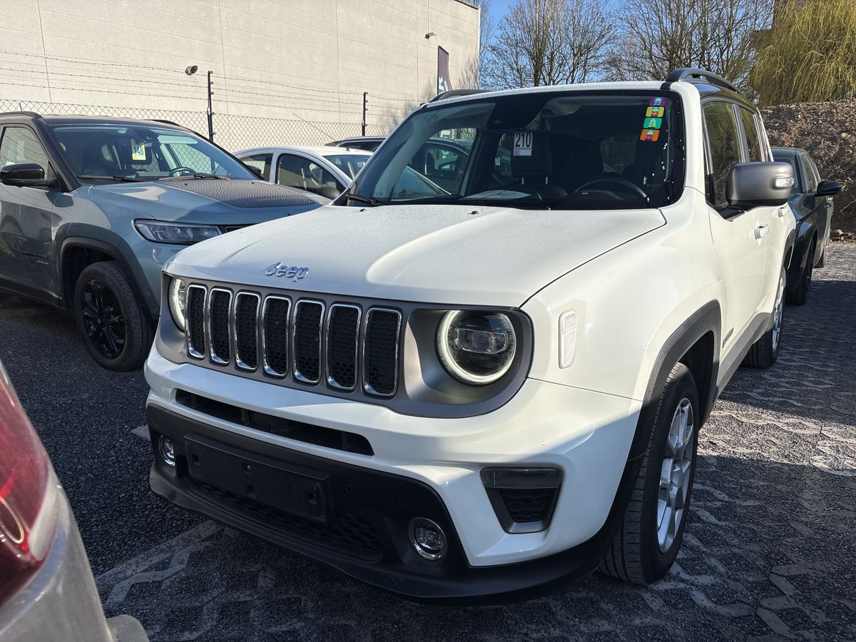Jeep Renegade d'occasion