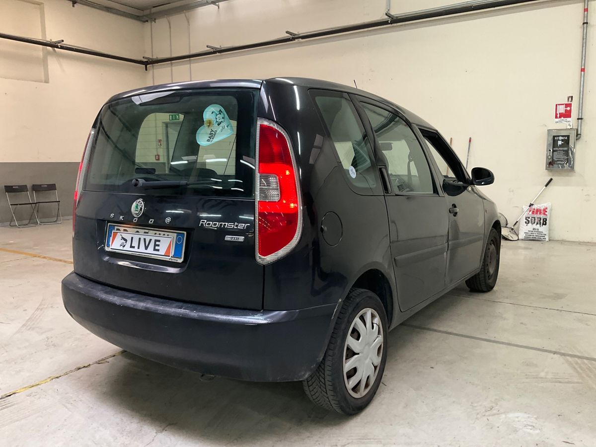 Skoda Roomster d'occasion