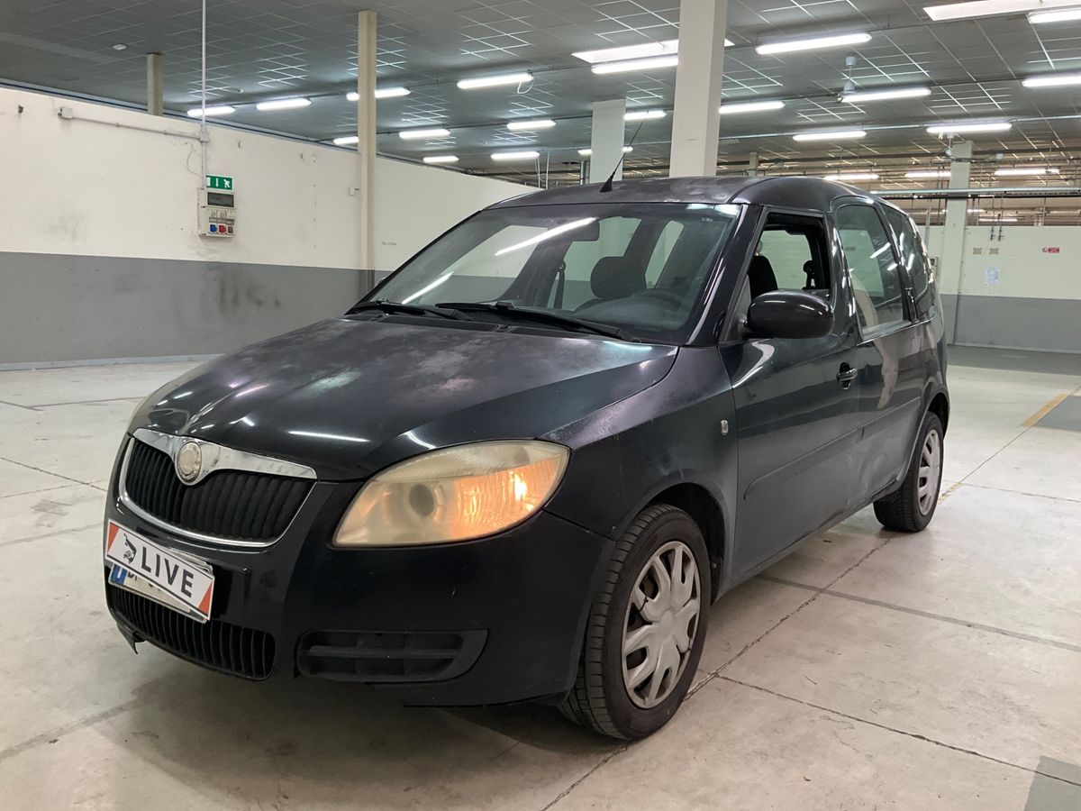 Skoda Roomster 2008