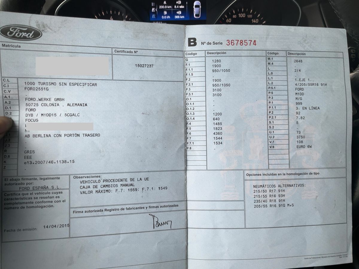 Ford Focus d'occasion