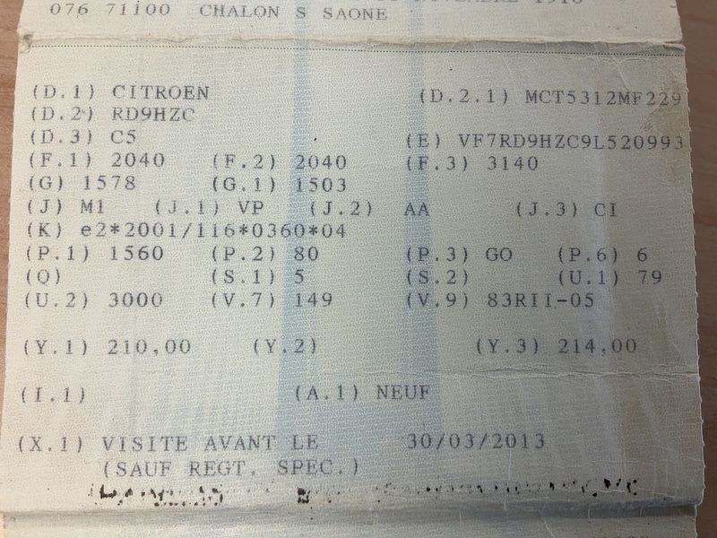 Citroen C5 1.6 HDi Audace 2009 – снимка 20