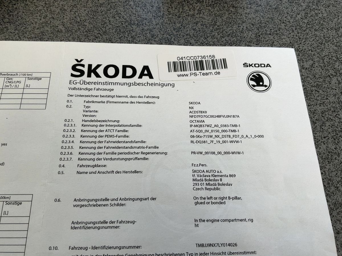Skoda Octavia d'occasion