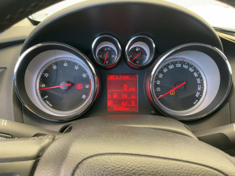Opel Astra 1.6 Style — zdjęcie 13