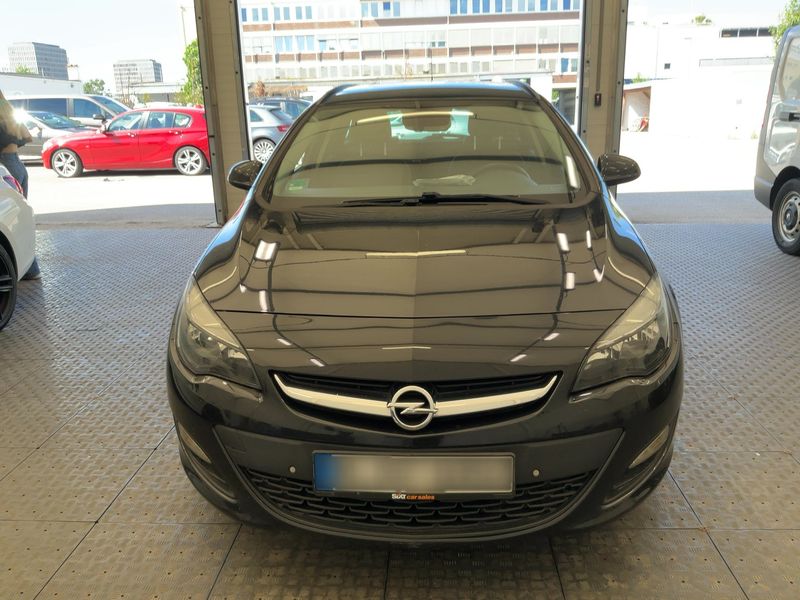 Opel Astra 1.6 Style — zdjęcie 9