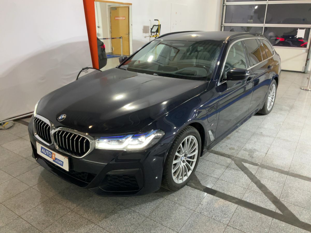 BMW 5er d'occasion