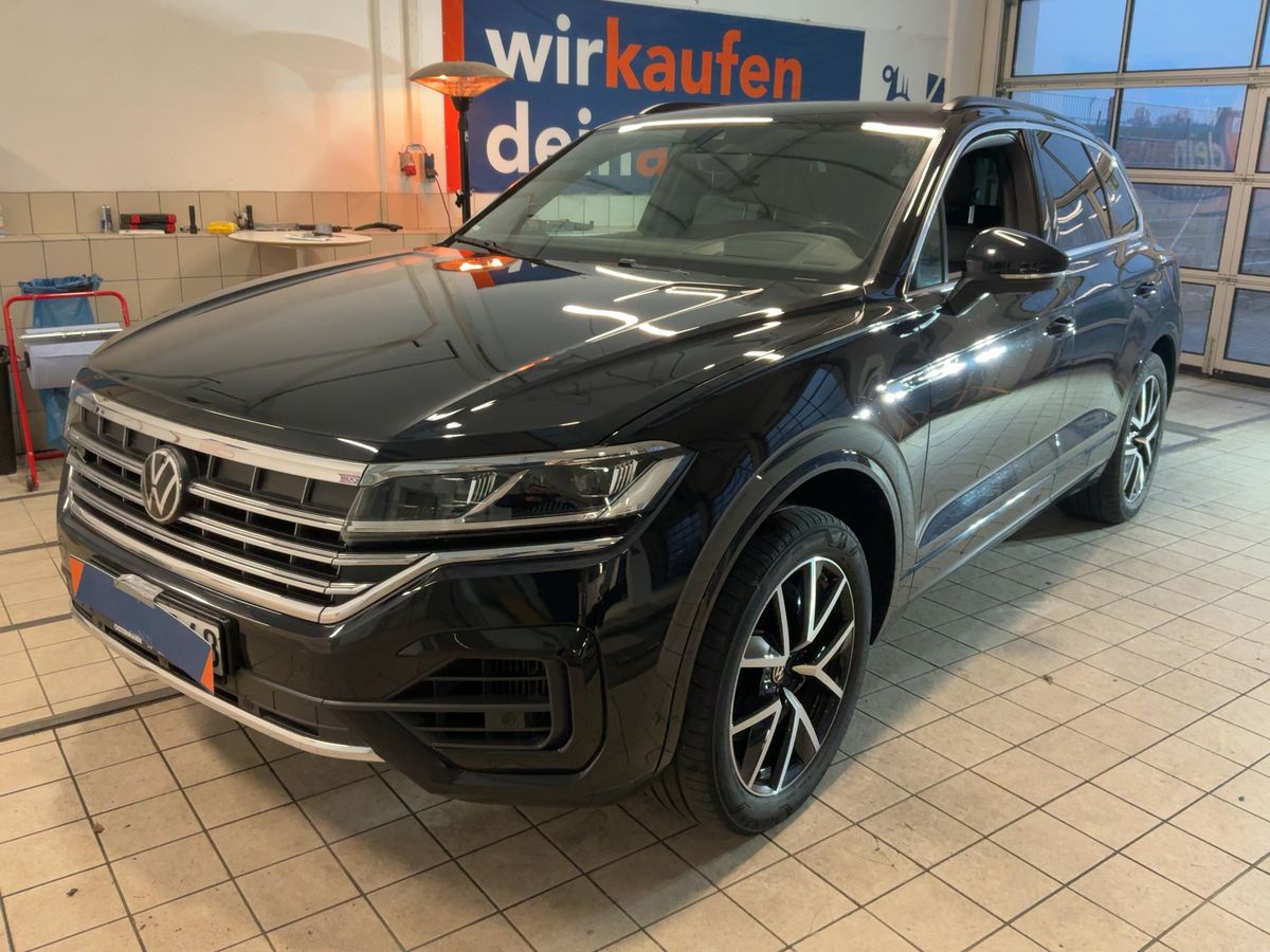 Volkswagen Touareg 2022