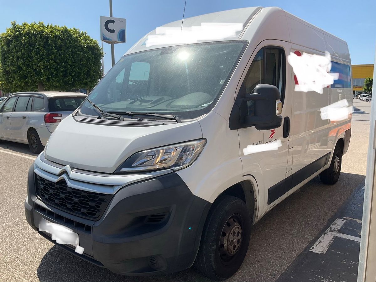 Citroen Jumper 2019