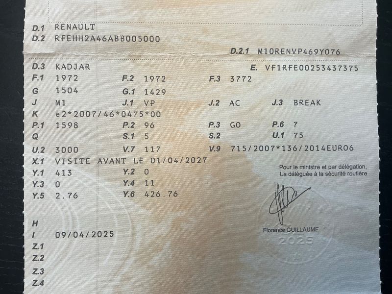Renault Kadjar 1.6 dCi Energy Intens — zdjęcie 15