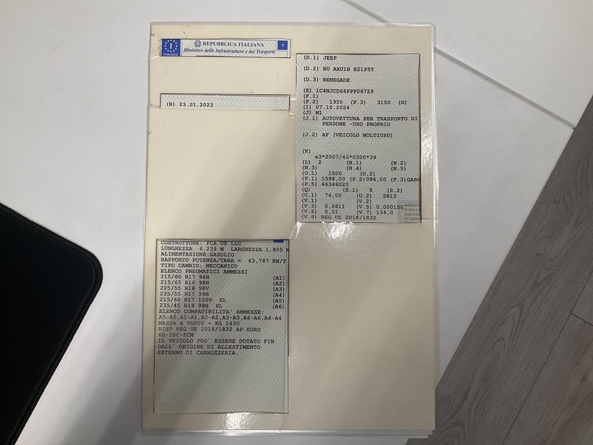 Jeep Renegade 1.6 M-Jet Limited FWD