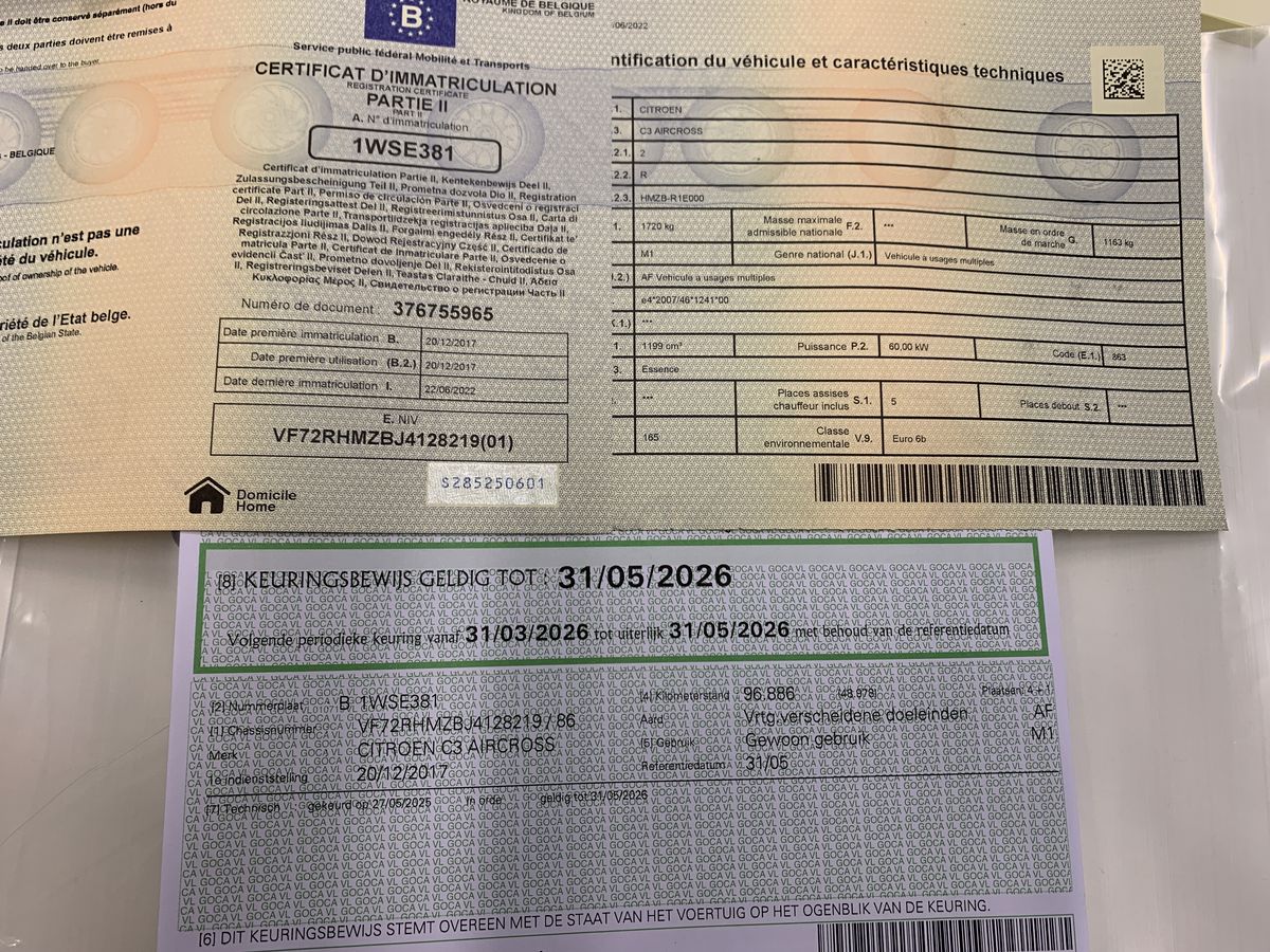 Citroen C3 d'occasion