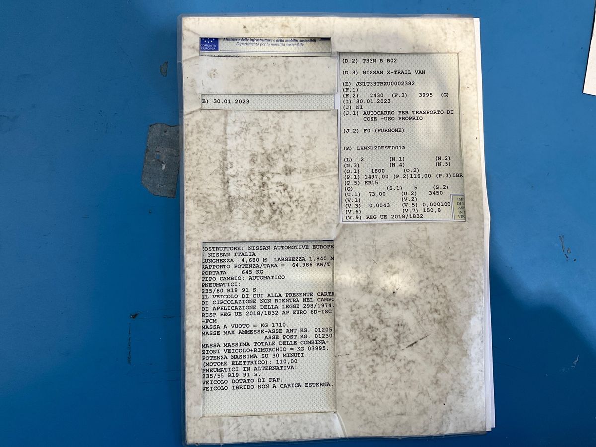 Nissan X-Trail d'occasion