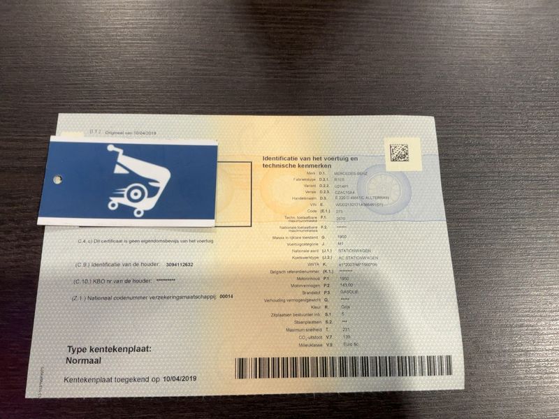 Mercedes-Benz E-Klasse All-Terrain E 220 d All-Terrain 4Matic — zdjęcie 15