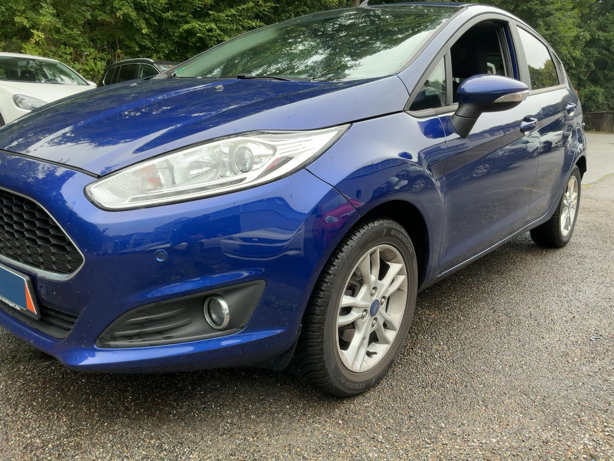 Ford Fiesta 1.0 Celebration