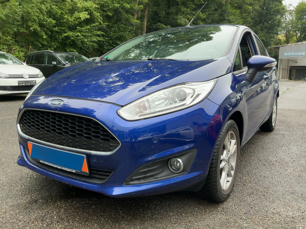 Ford Fiesta 1.0 Celebration