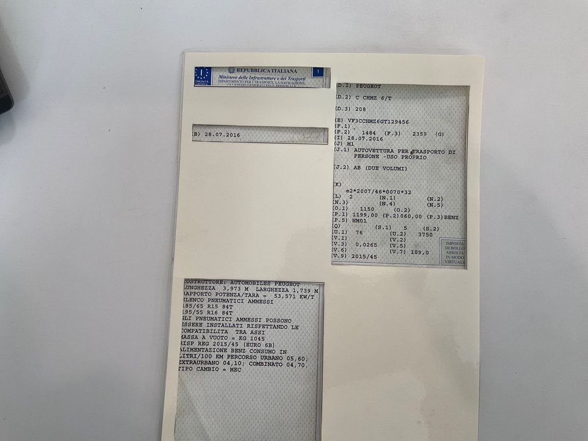 Peugeot 208 d'occasion