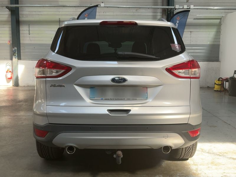 Ford Kuga 2.0 TDCi Titanium — zdjęcie 5