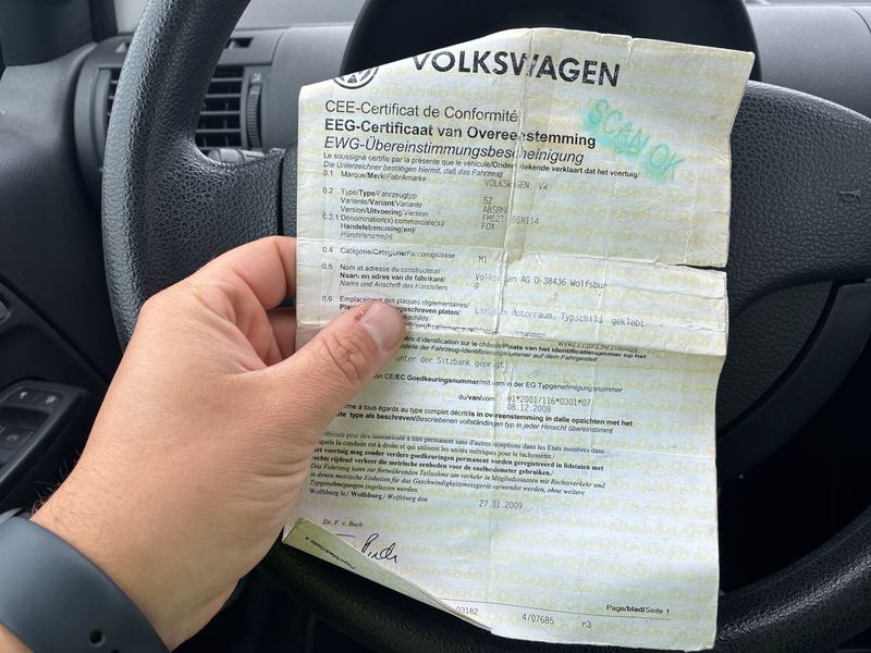 Volkswagen Fox 1.2 Refresh — zdjęcie 16