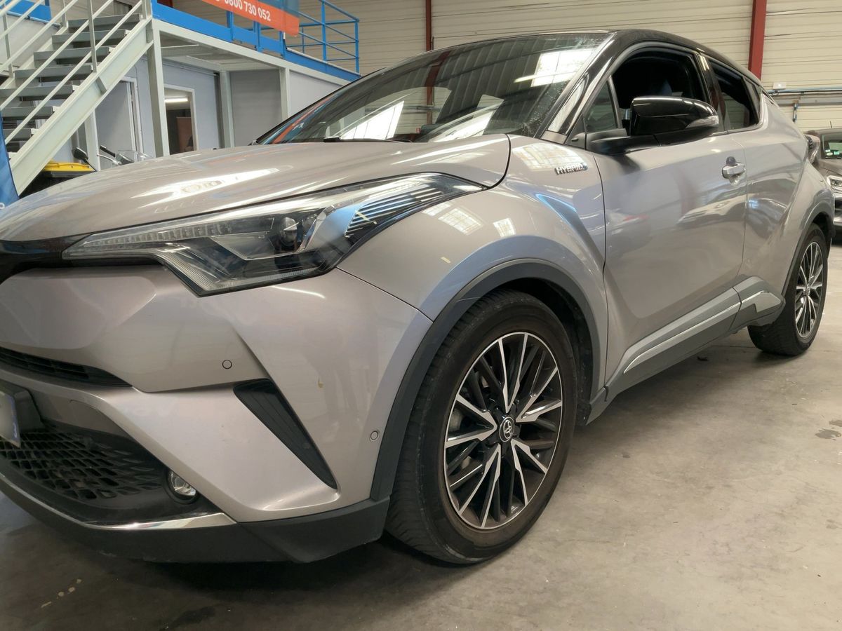 Toyota C-HR d'occasion