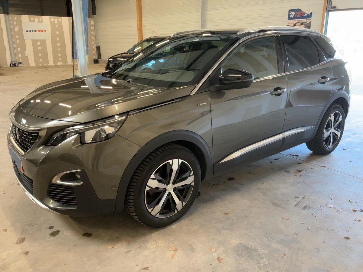 Peugeot 3008 d'occasion