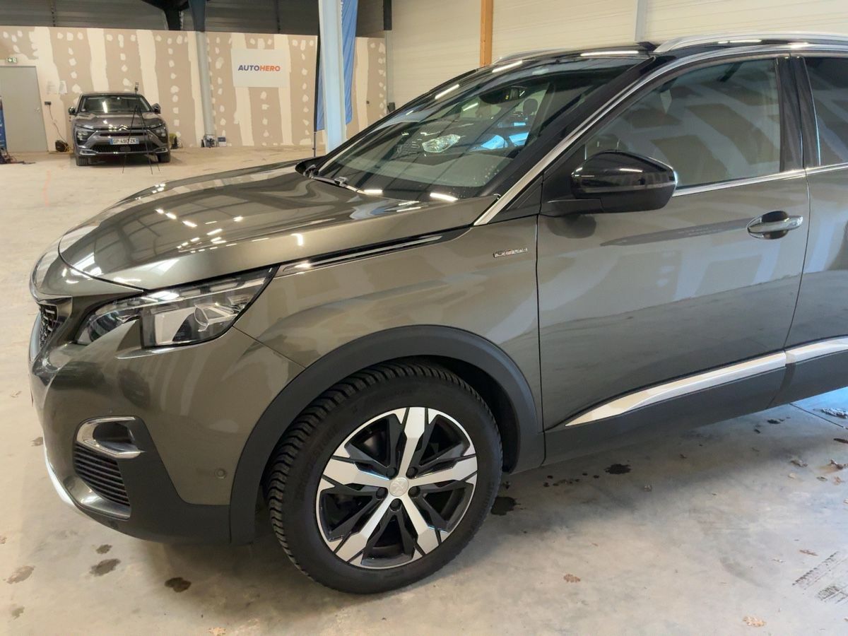 Peugeot 3008 d'occasion