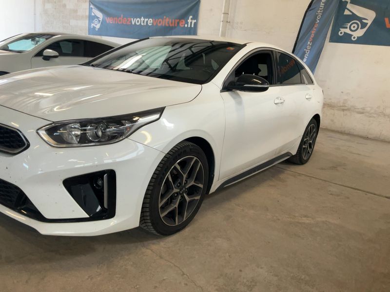 Kia pro_cee'd 1.4 TGDI GT Line — zdjęcie 2