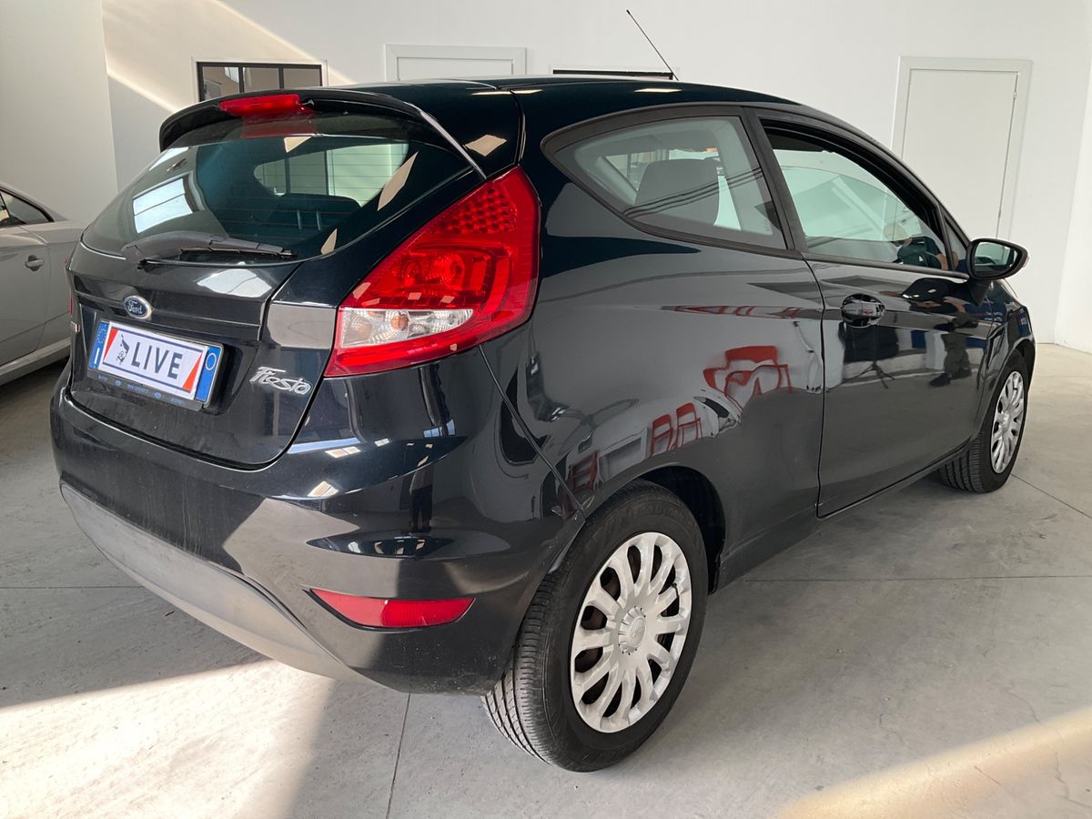 Ford Fiesta 1.4 TDCi Trend
