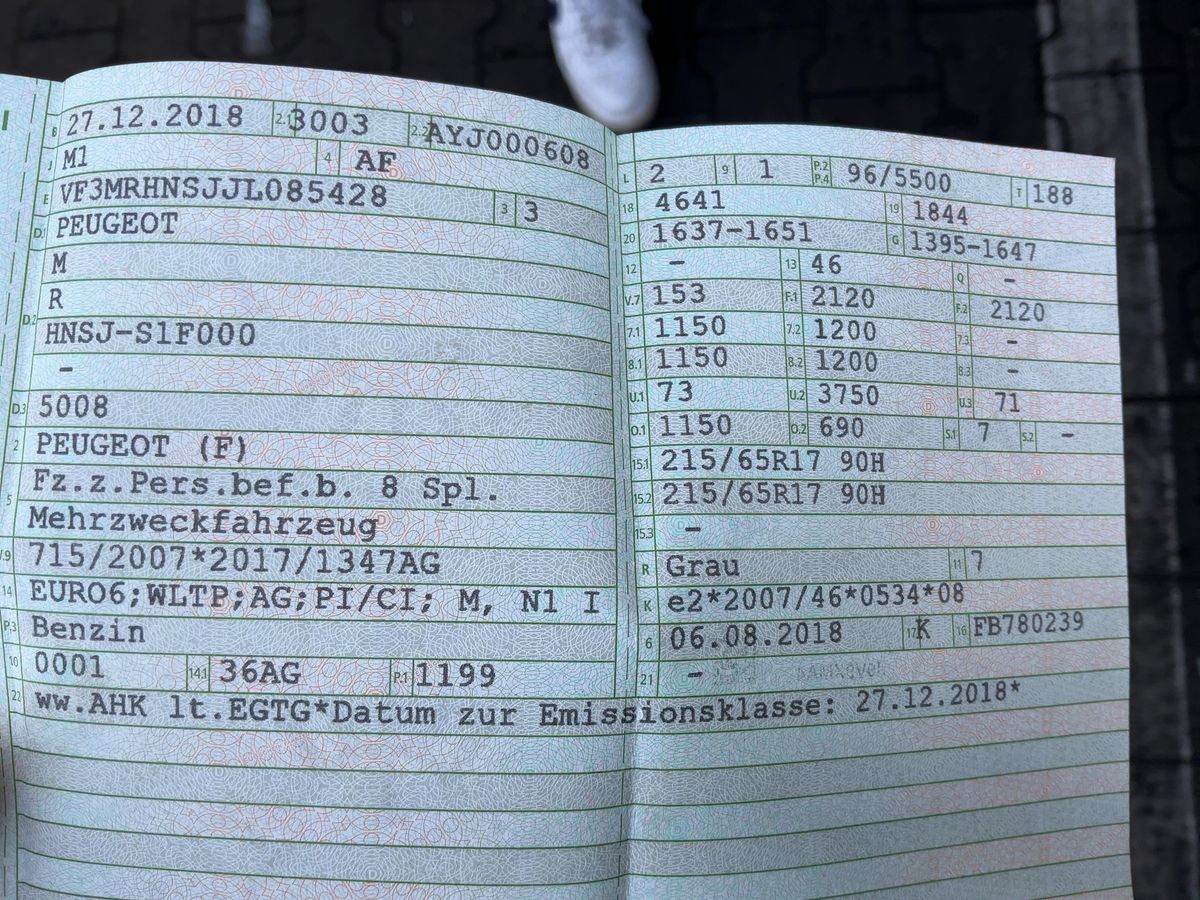 Peugeot 5008 d'occasion