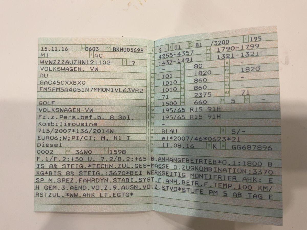 Volkswagen Golf d'occasion