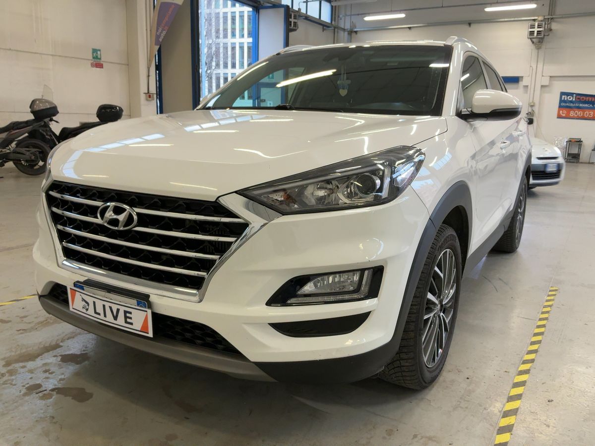 Hyundai Tucson d'occasion