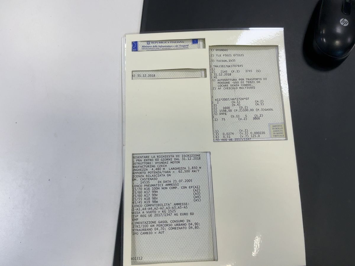 Hyundai Tucson d'occasion