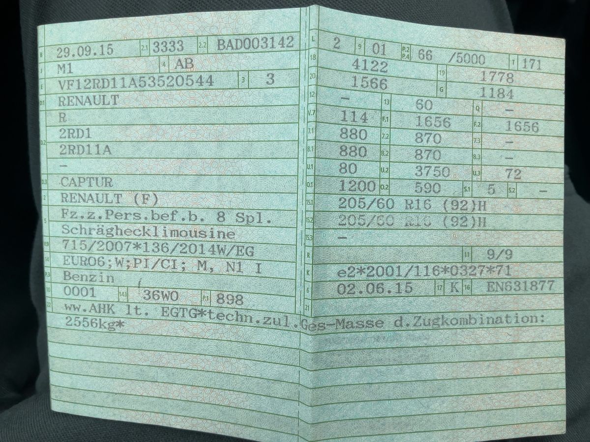 Renault Captur d'occasion