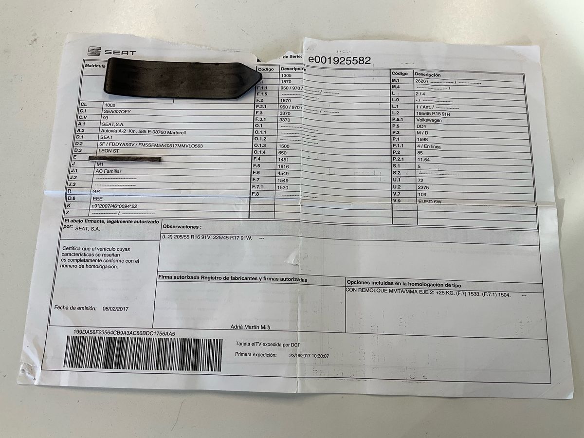 Seat Leon d'occasion