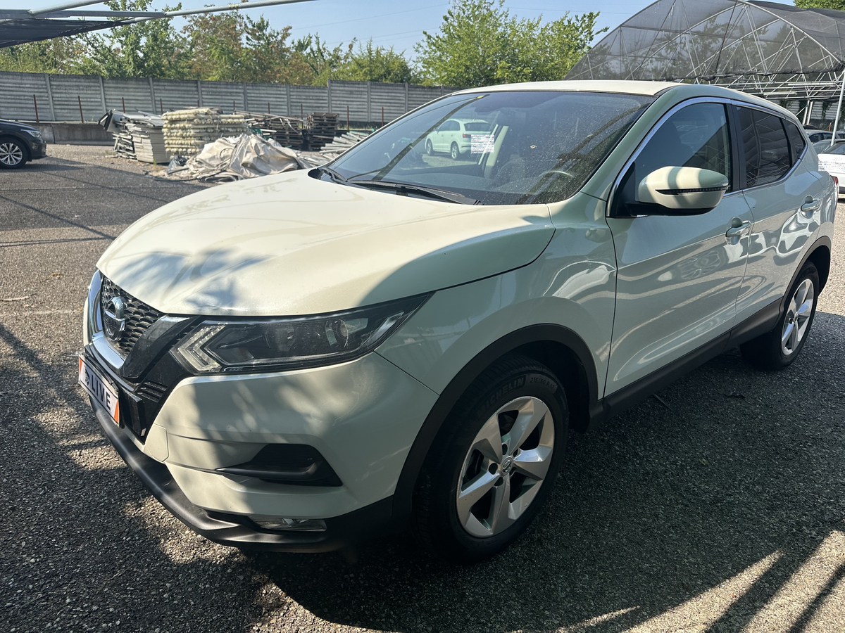 Nissan Qashqai d'occasion