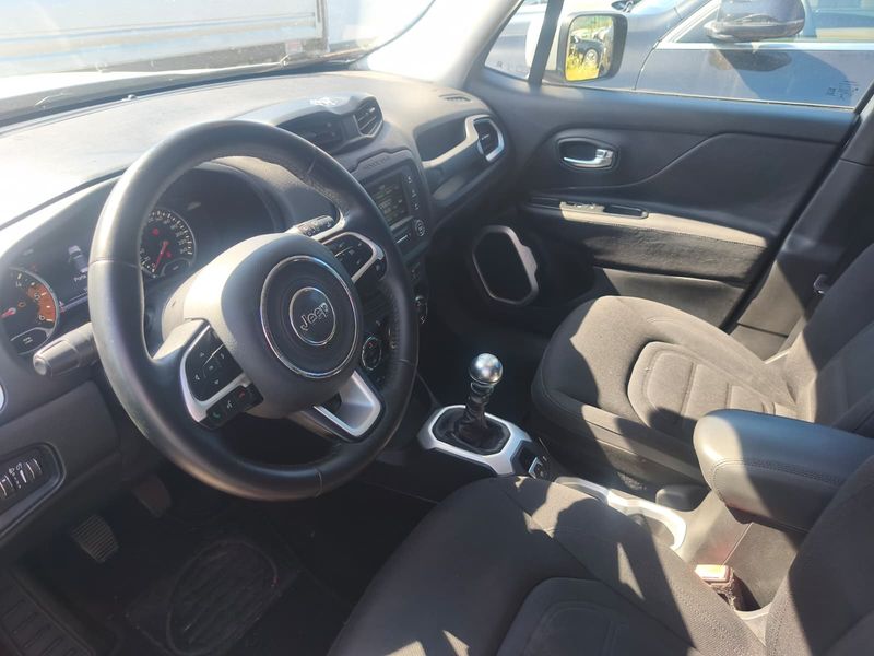 Jeep Renegade 1.6 M-Jet Limited FWD — zdjęcie 9