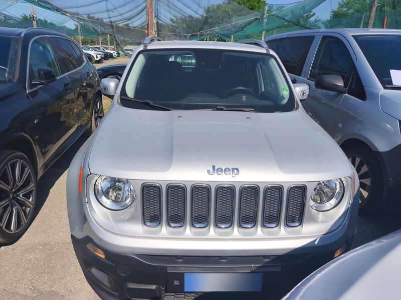 Jeep Renegade 1.6 M-Jet Limited FWD — zdjęcie 7